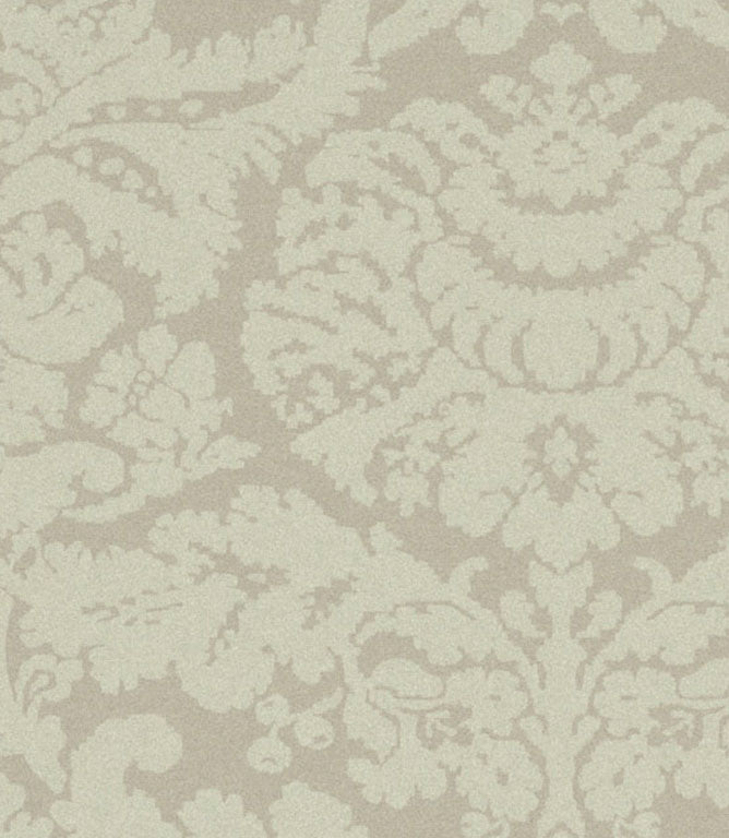 Chalfield Damask Fabric / Sepia - Just Fabrics