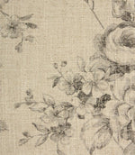 Edith Fabric / Ebony - Just Fabrics