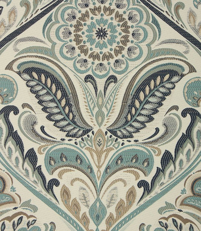 Hidcote Fabric / Prussian - Just Fabrics