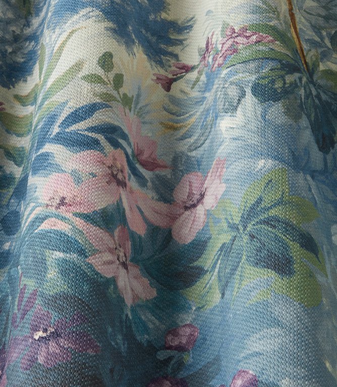 Rewilding Fabric / Cornflower - Just Fabrics