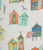 Coastal Cabins Outdoor Fabric / Multi - Just Fabrics