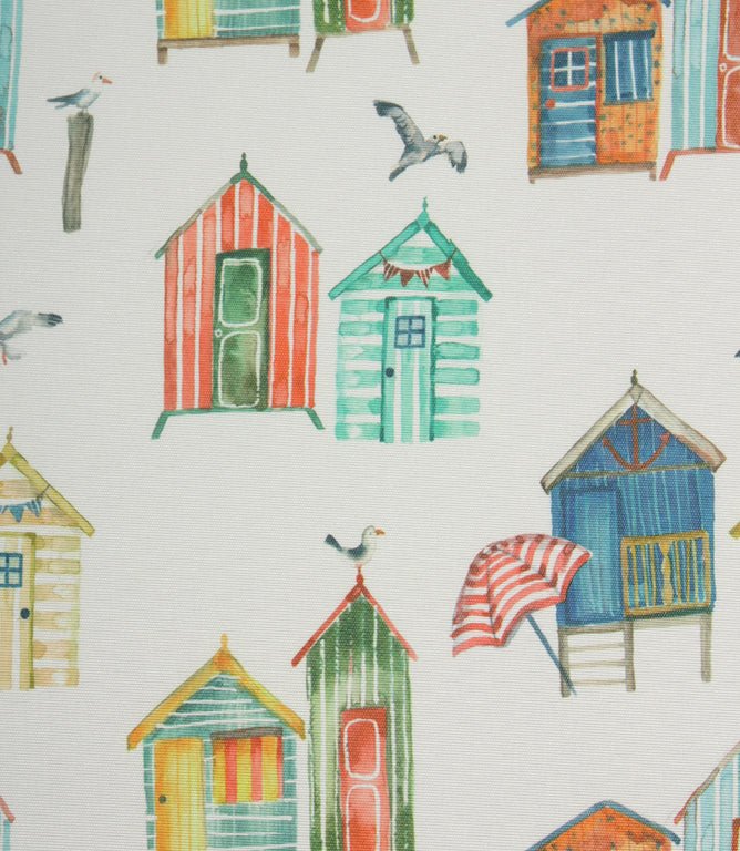 Coastal Cabins Outdoor Fabric / Multi - Just Fabrics