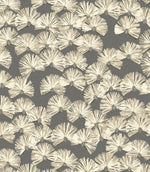 Nara FR Fabric / Charcoal - Just Fabrics