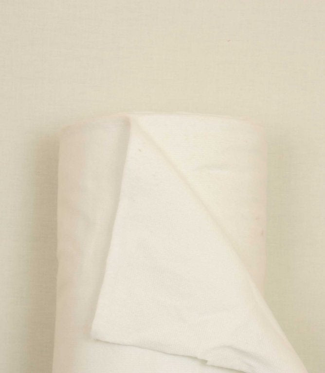 Acrylic Interlining Fabric / White - Just Fabrics