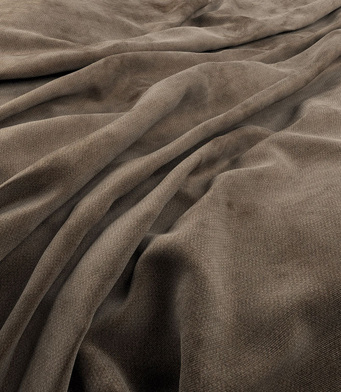 Chilham Fabric / Mink - Just Fabrics