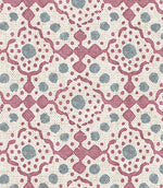 Bramble Croft Fabric / Berry - Just Fabrics