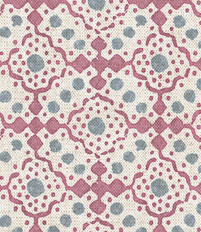 Bramble Croft Fabric / Berry - Just Fabrics