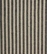 Aldsworth Ticking Fabric / Indigo - Just Fabrics
