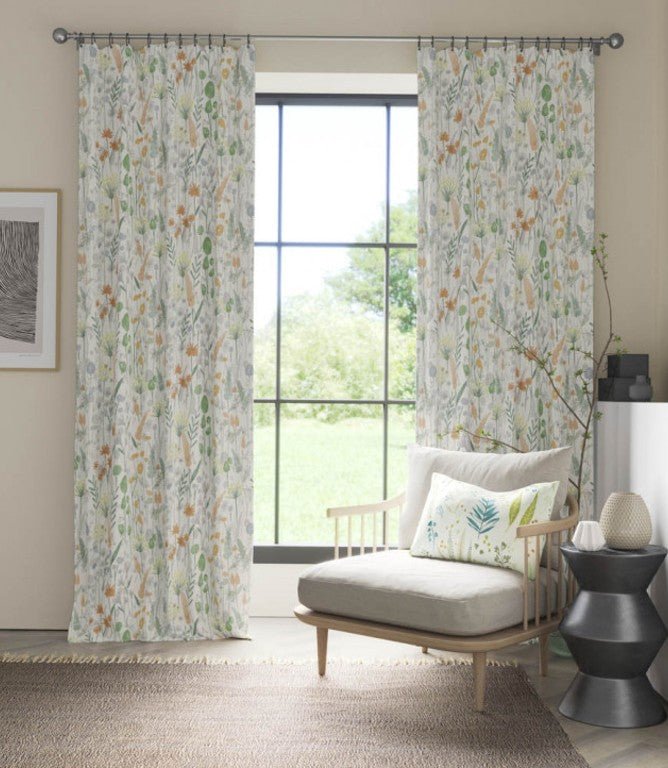 Kirinda Fabric / Sherbert - Just Fabrics