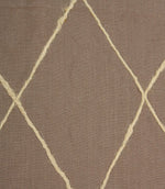 Wicker & Weave Fabric / Stone / Natural - Just Fabrics