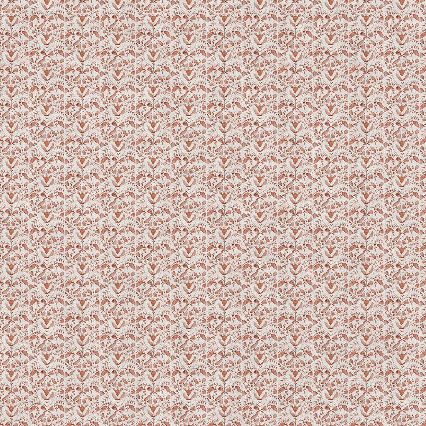 Juna Fabric / Terracotta - Just Fabrics