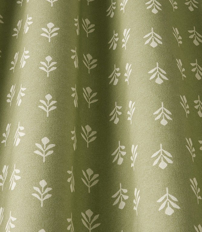 Little Bud Fabric / Fennel - Just Fabrics