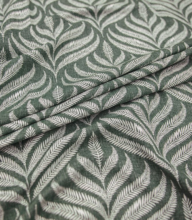 Molly Fabric / Forest Green - Just Fabrics