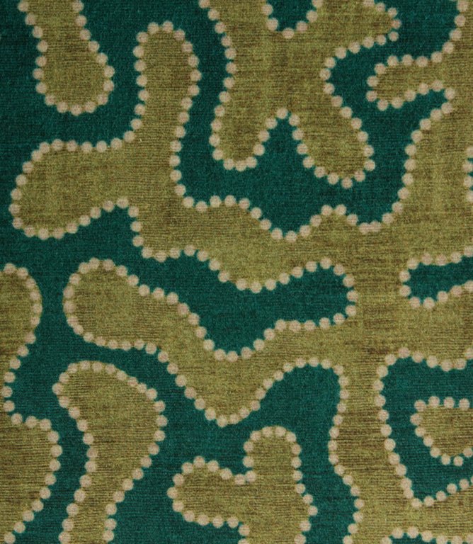 Aristora Velvet Fabric / Mallard - Just Fabrics