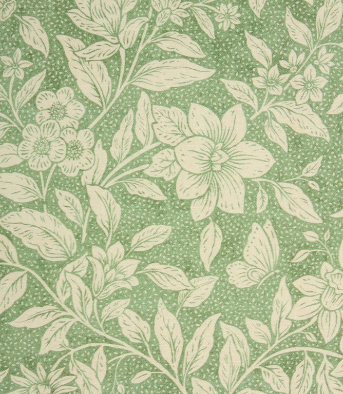 Tivoli Fabric / Green - Just Fabrics