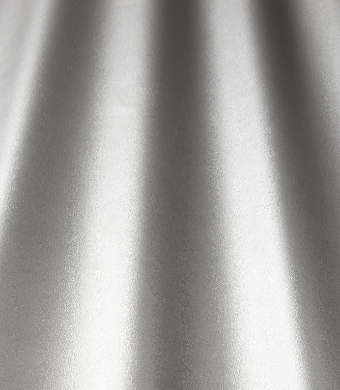 Burghley FR Vinyl Leather Fabric / Platinum - Just Fabrics