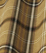 Braemar FR Fabric / Ochre - Just Fabrics
