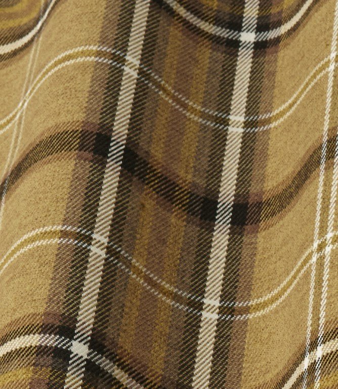 Braemar FR Fabric / Ochre - Just Fabrics