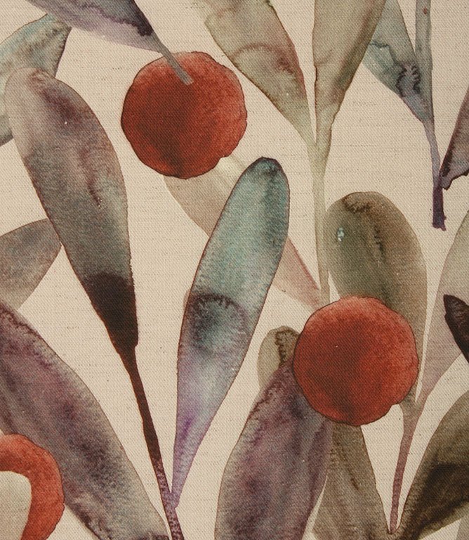 Enso Fabric / Mulberry - Just Fabrics