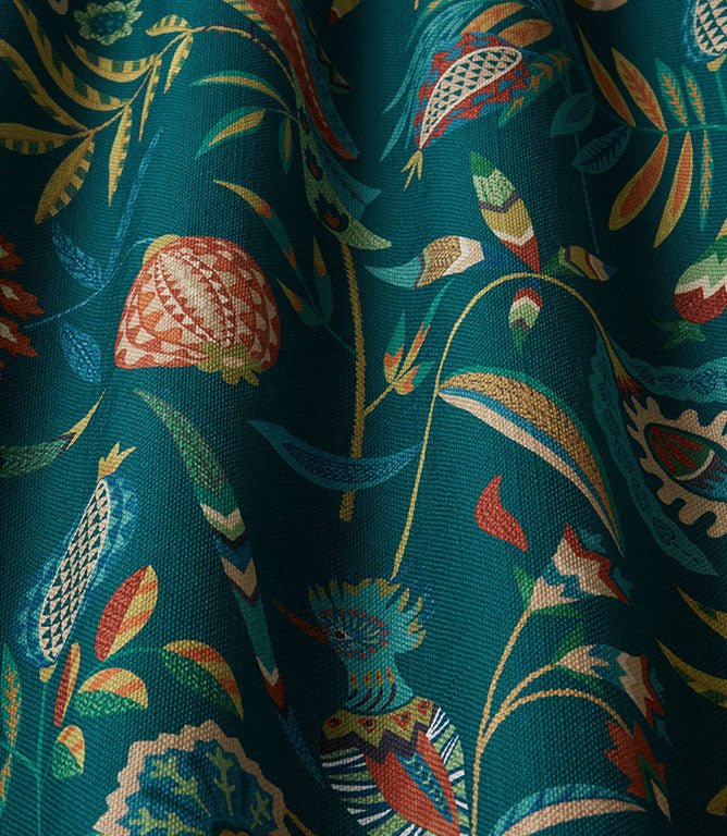 Hoopoe Fabric / Hydro - Just Fabrics