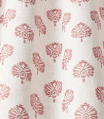 Segoa Fabric / Dark Coral - Just Fabrics