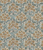 Orchid Oilcloth Fabric / Tourmaline - Just Fabrics