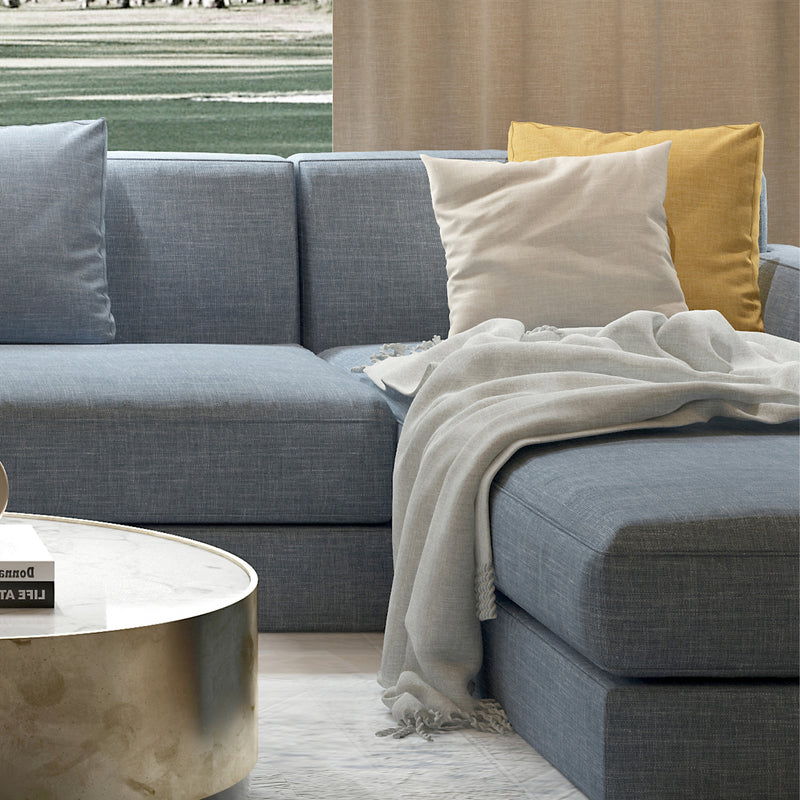 Hearthstone Fabric / Buttermilk - Just Fabrics