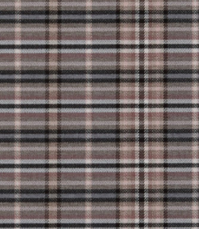 Pitlochry FR Fabric / Steel - Just Fabrics