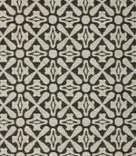 Mullion Outdoor Fabric / Black - Just Fabrics