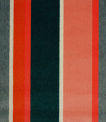 Velvet Stripe Outdoor Fabric / Multi - Just Fabrics