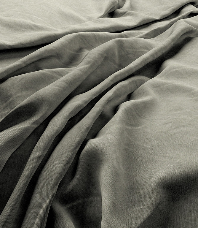 Laundered Linen Fabric / Seaspray - Just Fabrics