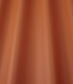 Burghley FR Vinyl Leather Fabric / Burnt Orange - Just Fabrics