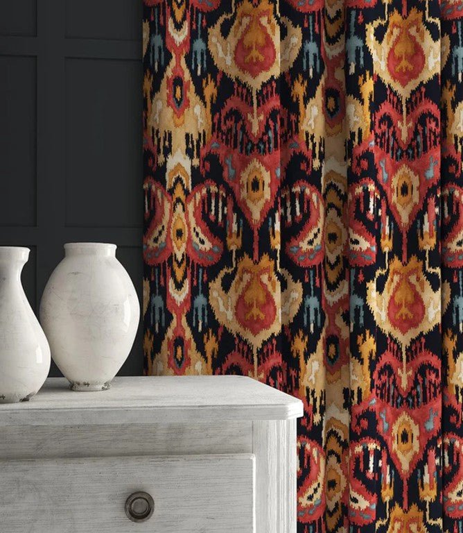 Bukhara Fabric / Saffron - Just Fabrics