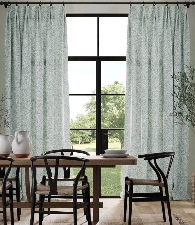 Standen Fabric / Sea Glass - Just Fabrics