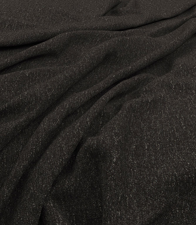 Bramley FR Fabric / Charcoal - Just Fabrics