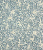 Forest Matt PVC Fabric / Denim - Just Fabrics
