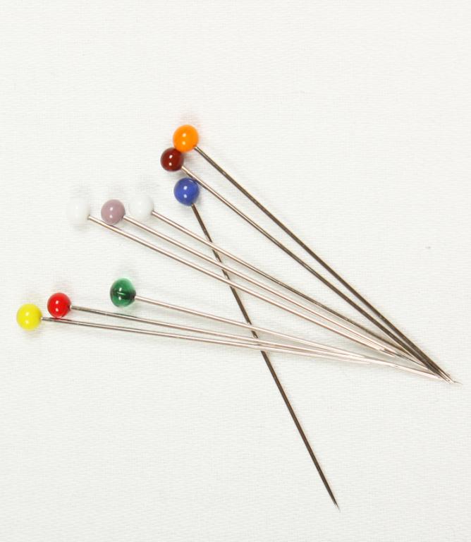 Sundries - Glass-headed Pins
