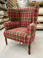 Balmoral Fabric / Claret