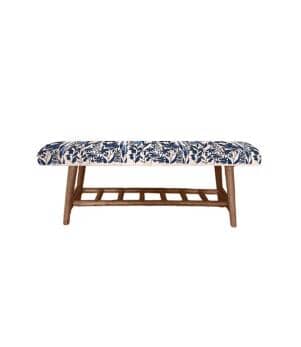 Petal Bluebell Bench - Just Fabrics