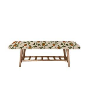 Orange Grove Orange Bench
