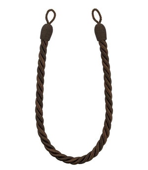 Sonata Rope - Chocolate Tieback
