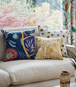 Rumble In The Jungle Fabric / Pebble / Chai - Just Fabrics