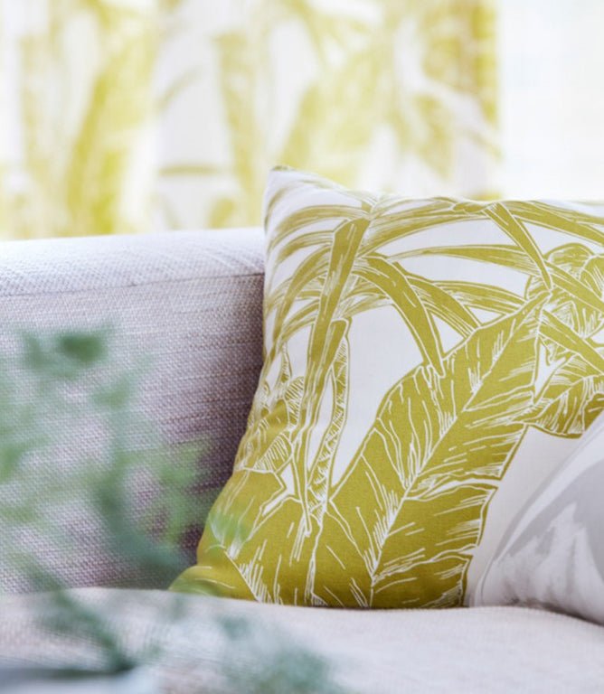 Parlour Palm Fabric / Palm Gecko - Just Fabrics