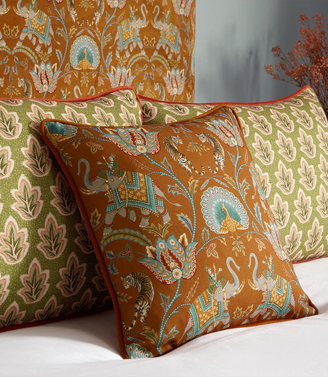 Elephas FR Fabric / Aegean - Just Fabrics