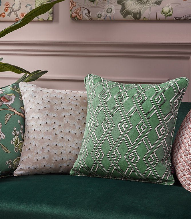 Watari FR Fabric / Fern - Just Fabrics