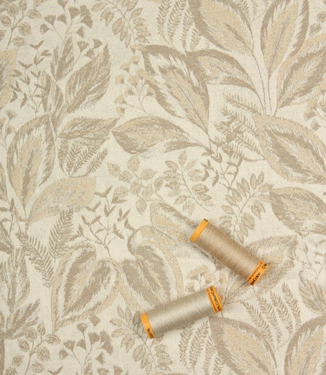 Foster Fabric / Natural - Just Fabrics