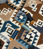 Karima Fabric / Cobalt - Just Fabrics