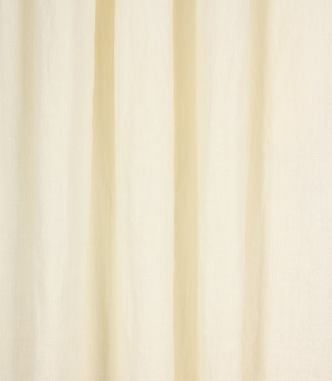 Cotswold Linen Fabric / Snow - Just Fabrics