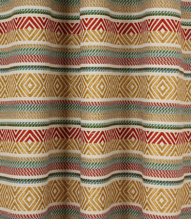 Tavira Fabric / Jaune - Just Fabrics