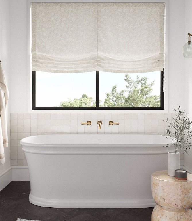 Mallow Fabric / Linen - Just Fabrics